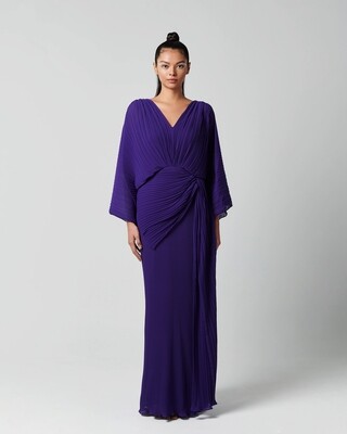 THE MAYA DRESS - PURPLE THE MAYA DRESS - PURPLE