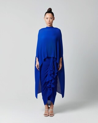 THE PLEATED AFZAN SET - BLUE THE PLEATED AFZAN SET - BLUE