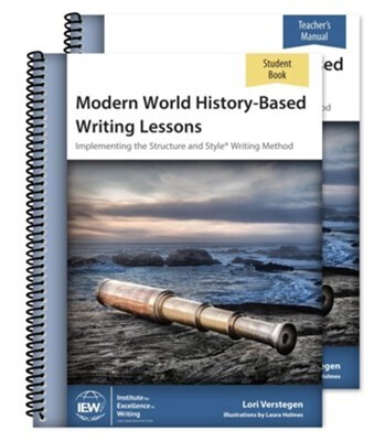 IEW's Modern World History-Based Writing Lessons (Teacher/Student Combo)