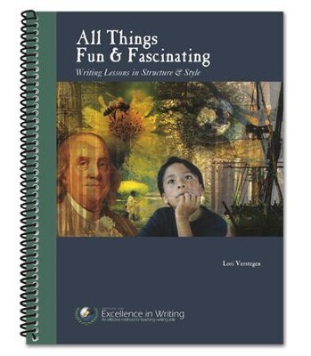 IEW's All Things Fun & Fascinating Student Workbook (Digital Teacher Guide Included)