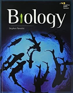 Biology Student Text- Print Copy- USED