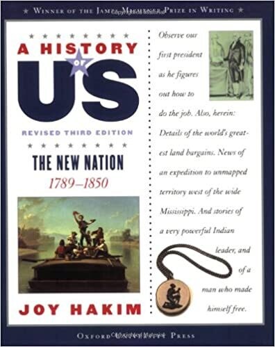 A History of US: The New Nation: 1789-1850 Vol. 4
