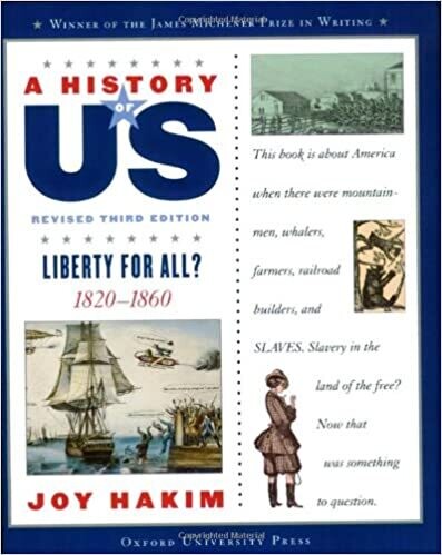 A History of US: Liberty for All?: 1820-1860 Vol. 5