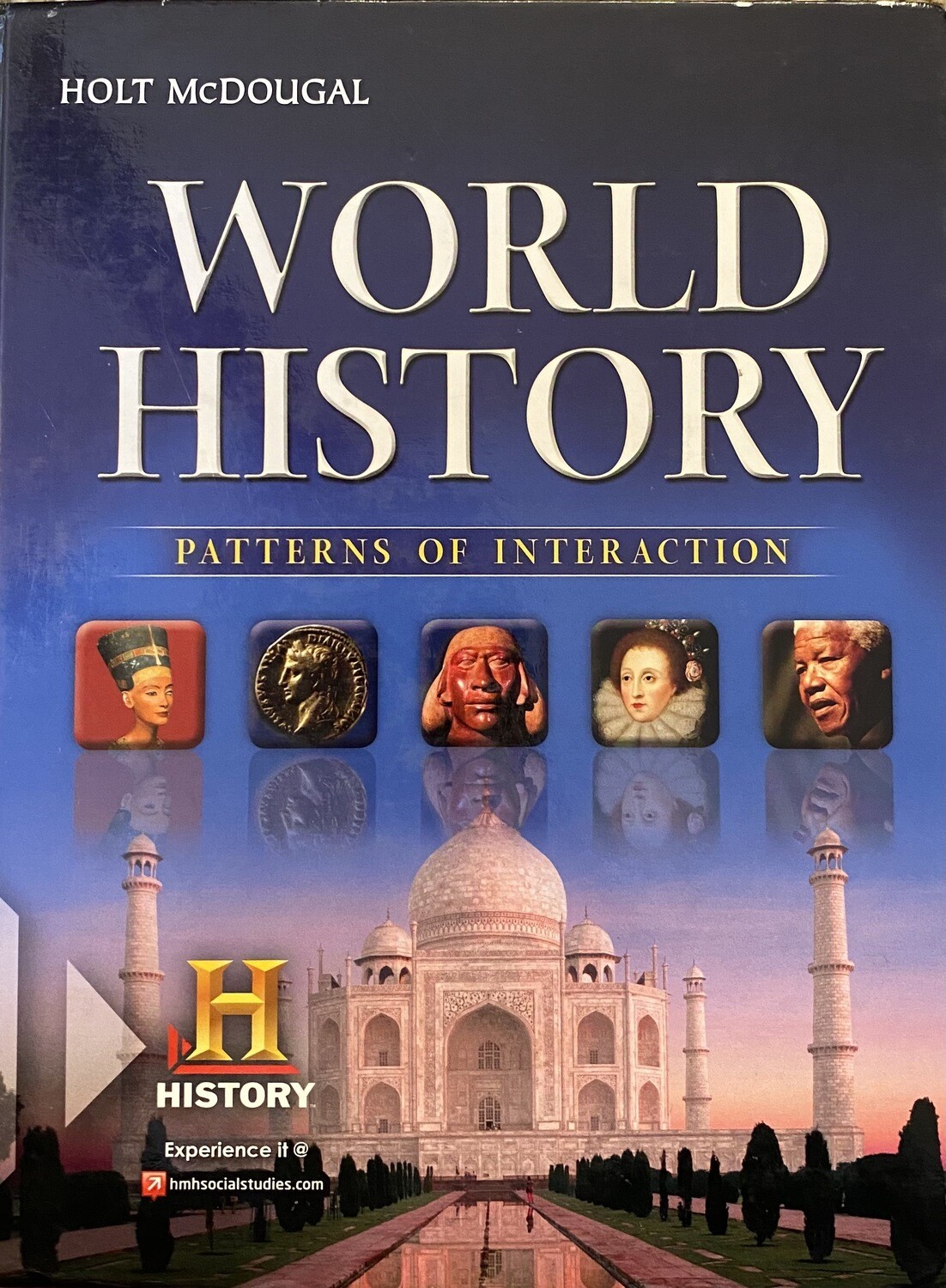 World History, Patterns of Interaction ( Holt McDougal )- USED