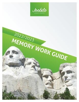Parent Guide Cycle 4 CT Memory Work