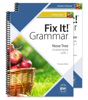 Fix It!™ Grammar: Level 1 Nose Tree-Teacher/Student Combo
