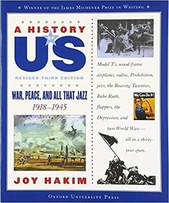 A History of US Vol.9: War, Peace, and All That Jazz 1918-1945