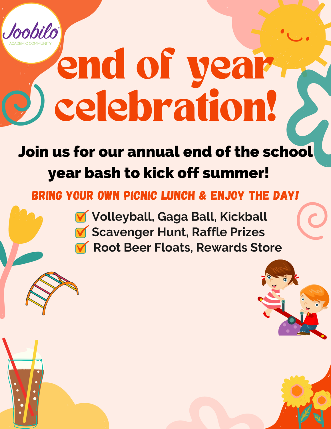 End of the Year Celebration!