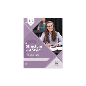 IEW High School: Structure and Style for Students