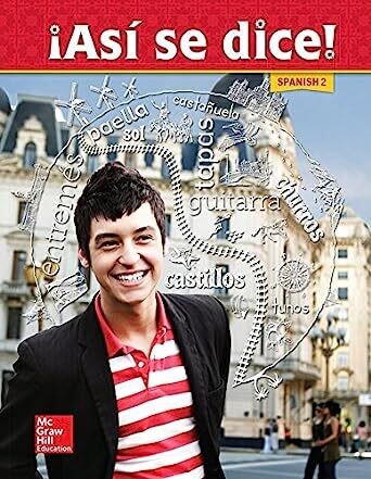 Asi se dice! Level 2, Student Edition 1st Edition (USED)