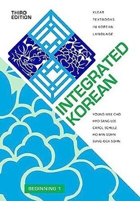Integrated Korean: Beginning 1, Third Edition (USED)