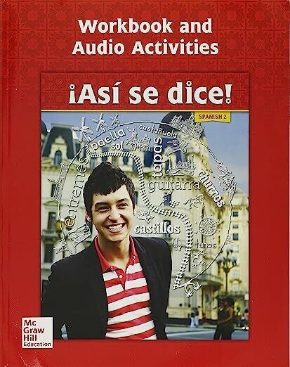 Asi se dice! Level 2 WORKBOOK
