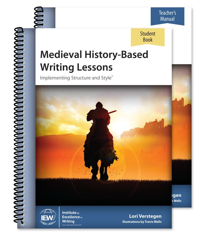 5-8th IEW Medieval [Teacher/Student Combo]