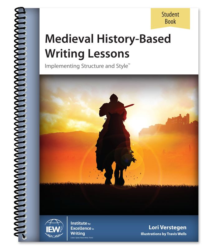 5-8th IEW Medieval [Student book ONLY]