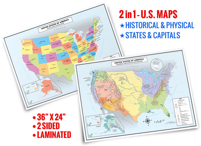 Geography Map-Cycle 3 & 4
