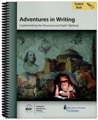 3rd/4th IEW Discoveries in Writing STUDENT BOOK
