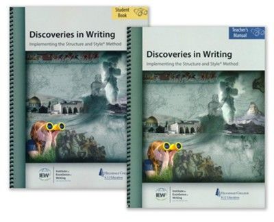 3rd/4th IEW Discoveries in Writing STUDENT/TEACHER COMBO