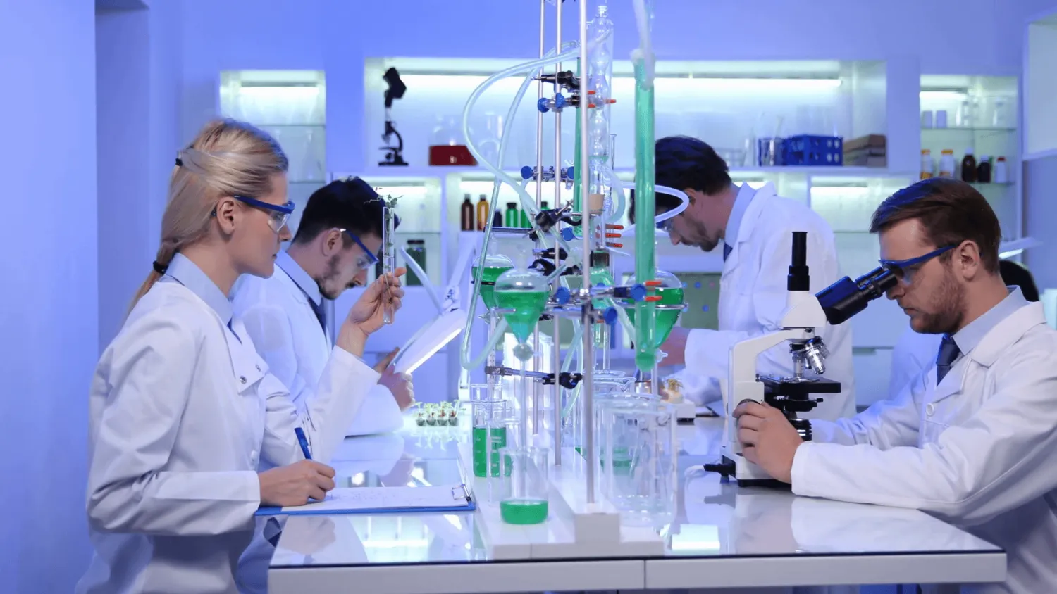 Science Lab Field Trip