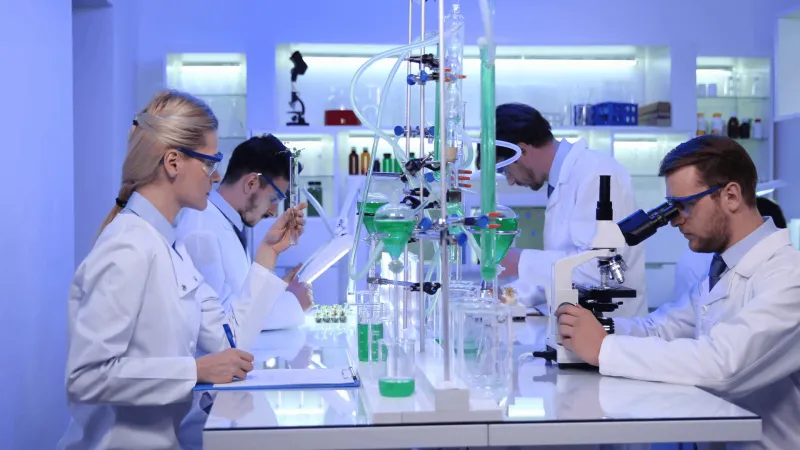 Science Lab Field Trip