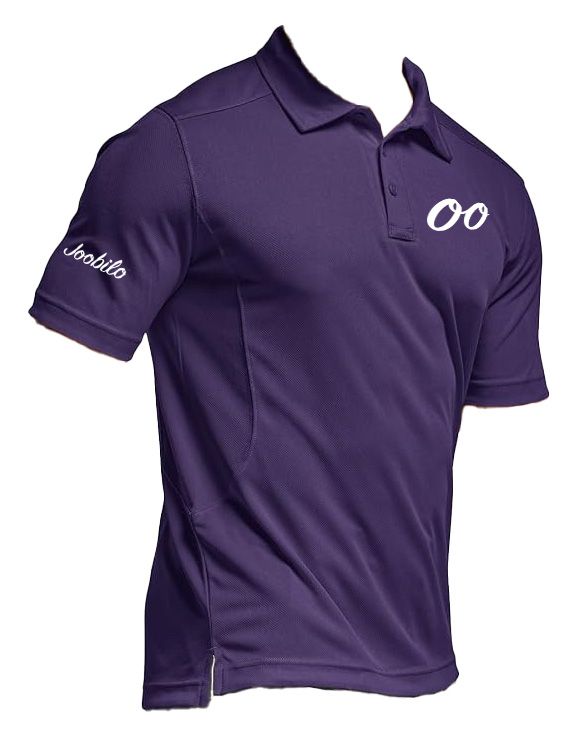 Staff Men's Purple and Green shirts