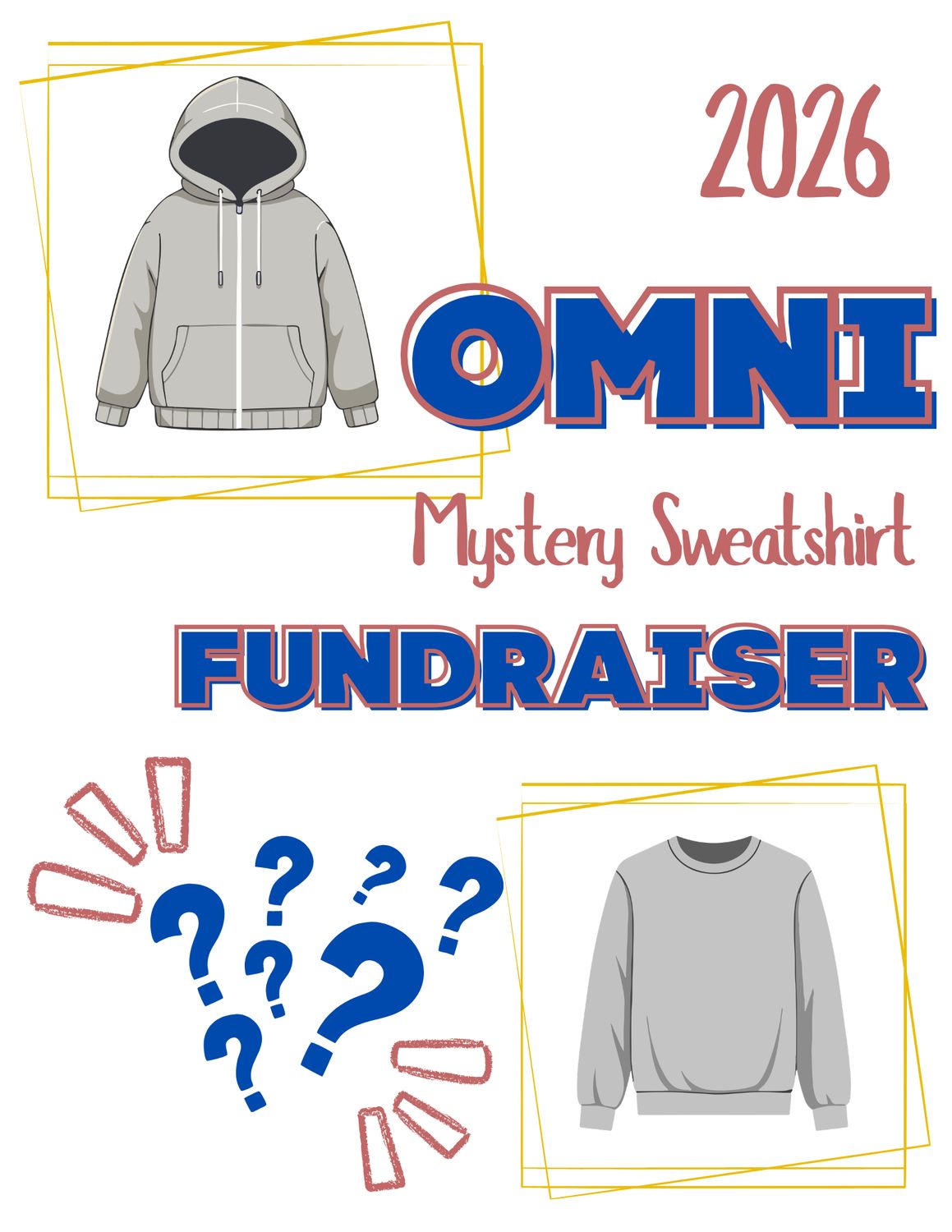 2026 Omni Mystery Sweatshirt Fundraiser
