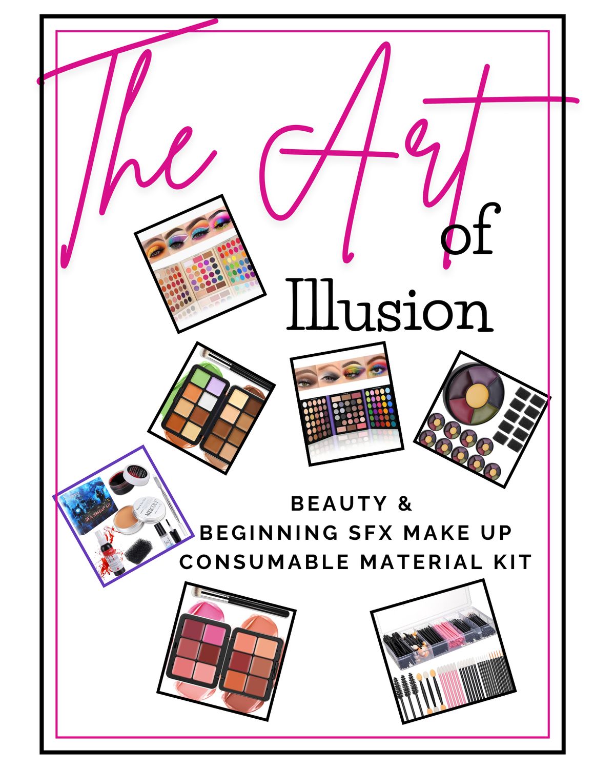 The Art of Illusion: Beauty & Beginning SFX Consumable Kit F 2026-2027