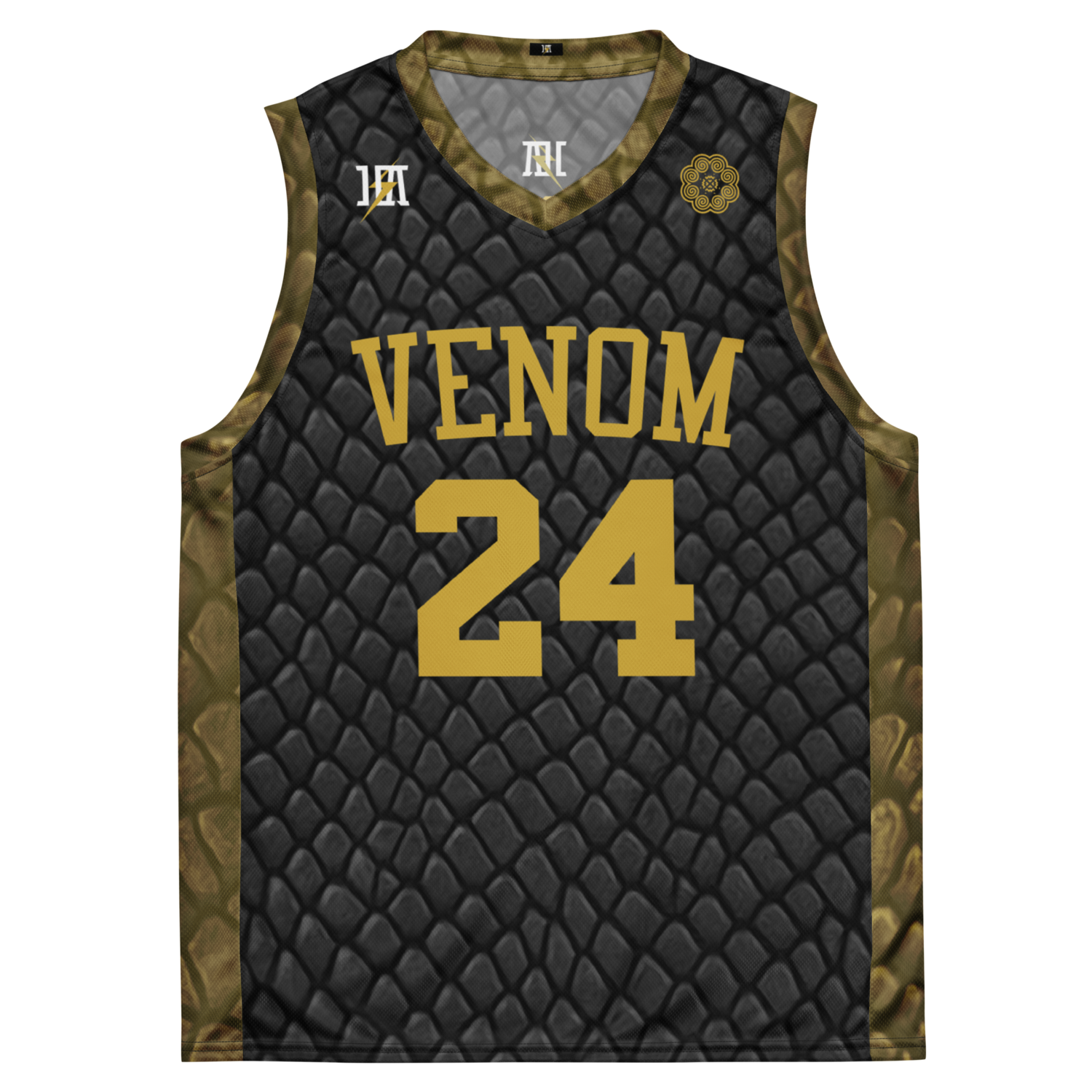 Venom Basketball Jersey &quot;XIONG #24&quot; (Snake Edition)