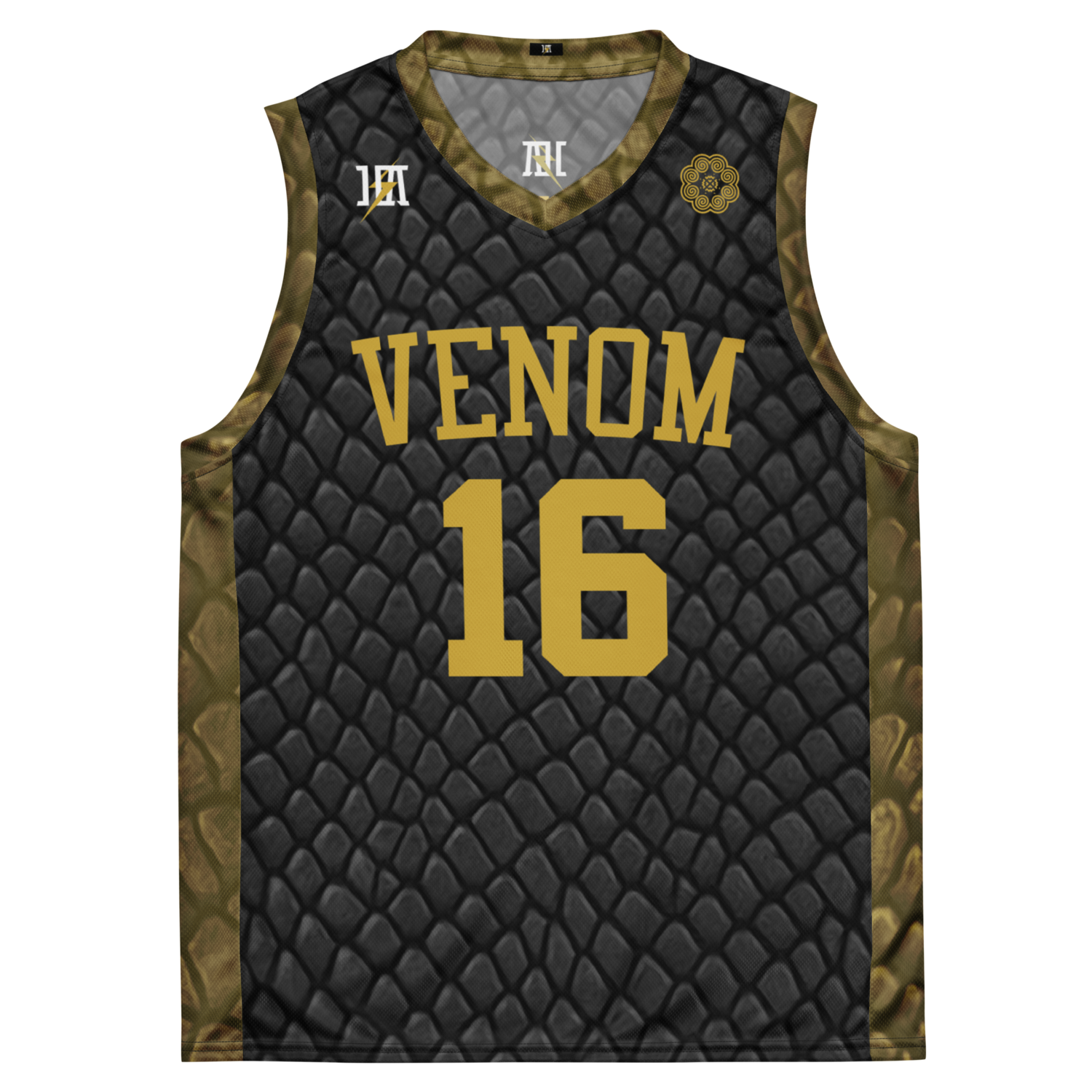 Venom Basketball Jersey &quot;LY #16&quot; (Snake Edition)