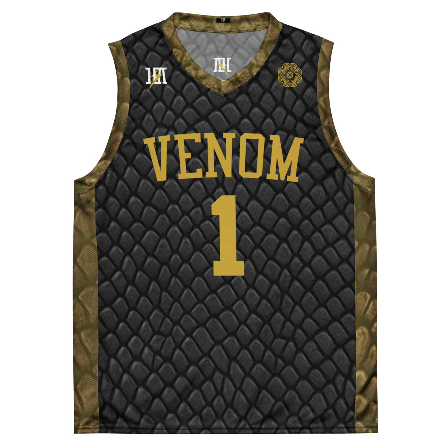 Venom Basketball Jersey &quot;XIONG #1&quot; (Snake Edition)