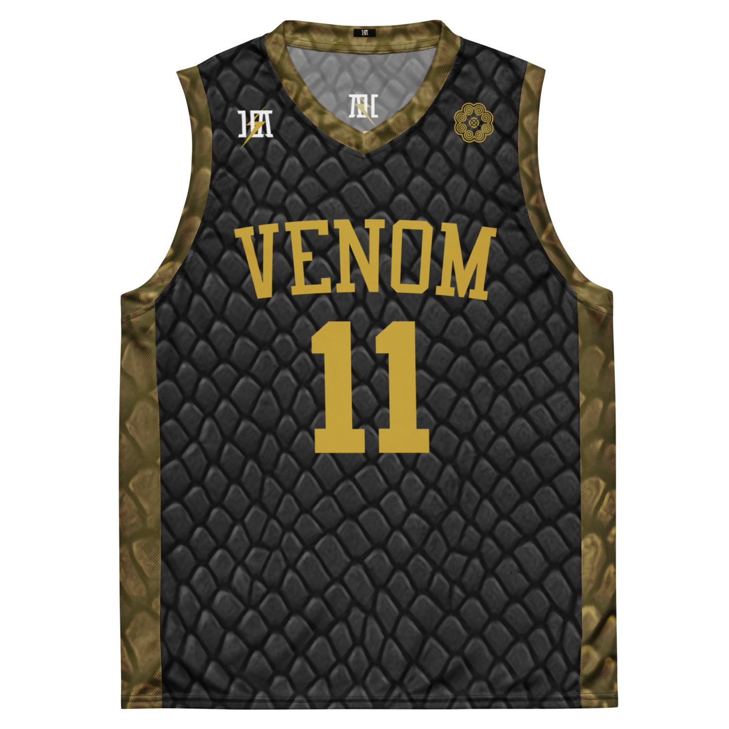 Venom Basketball Jersey &quot;XIONG #11&quot; (Snake Edition)
