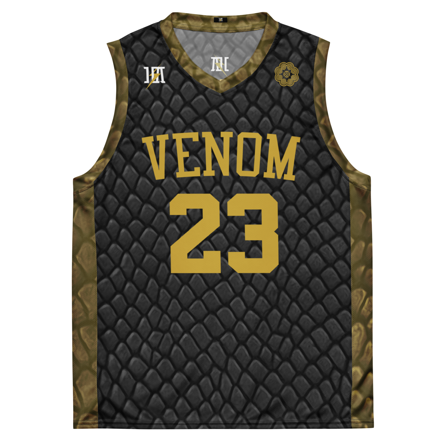 Venom Basketball Jersey &quot;XIONG #23&quot; (Snake Edition)