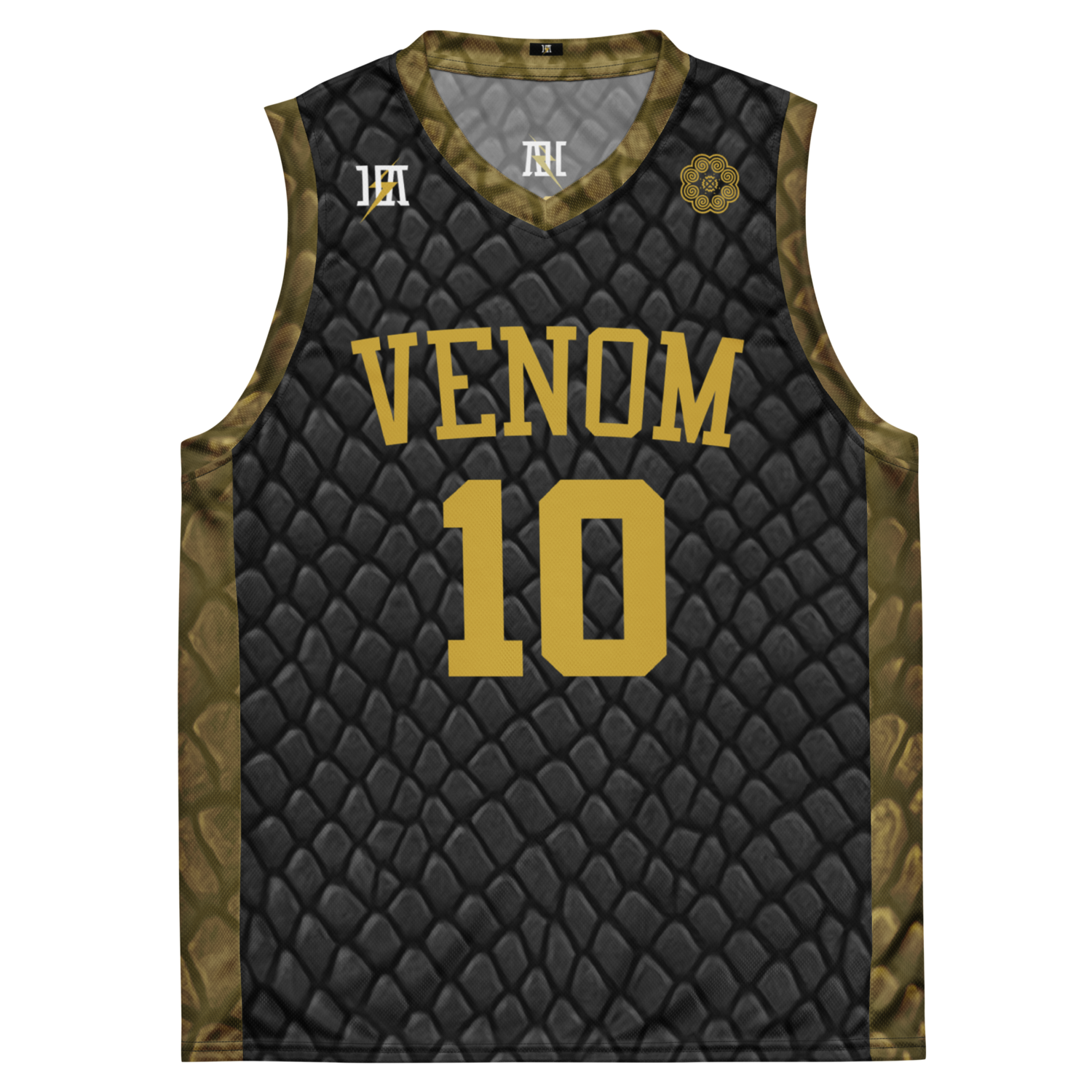 Venom Basketball Jersey &quot;XIONG #10&quot; (Snake Edition)