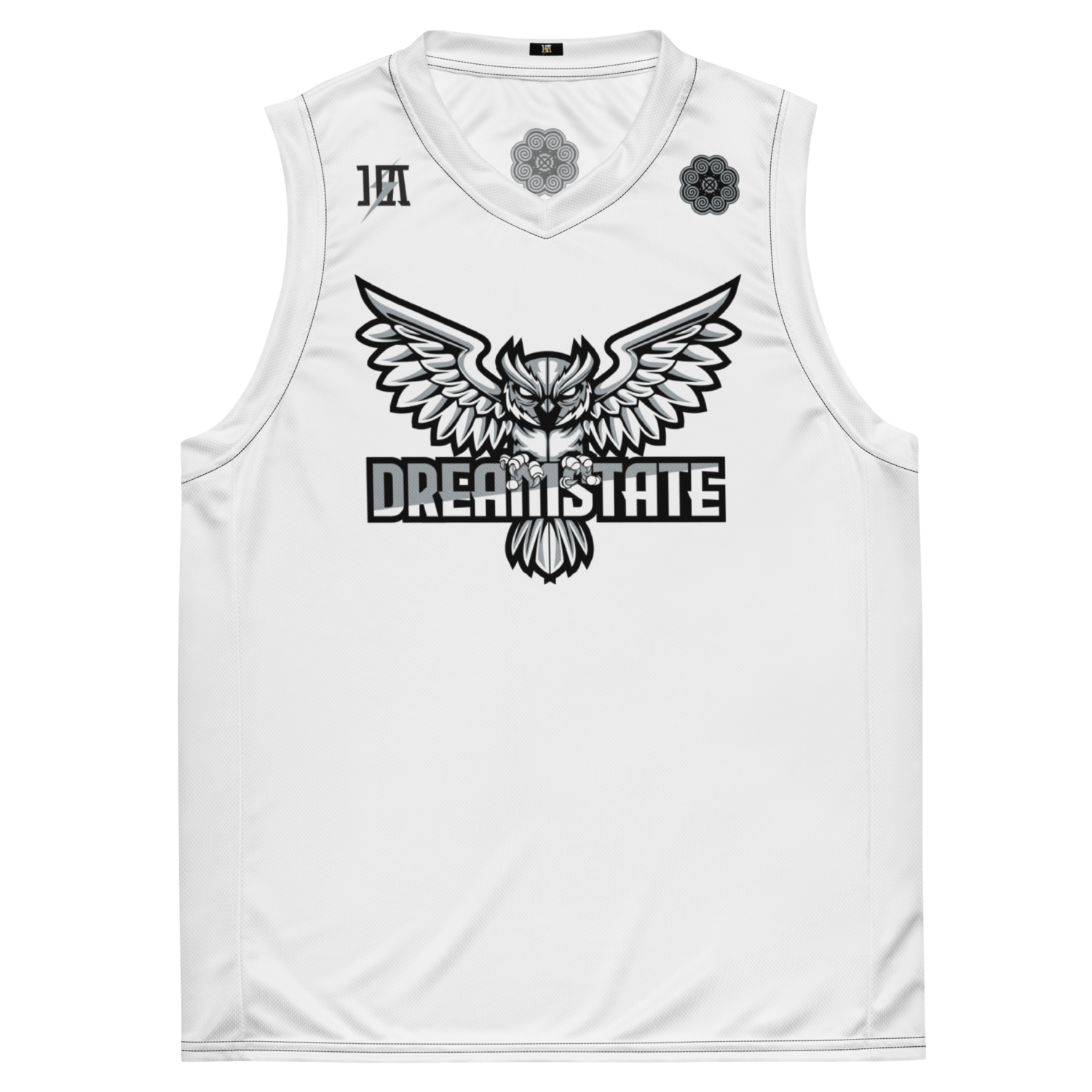 DREAMSTATE Jersey &quot;DREAMERBOY #3&quot; (Black &amp; Silver Edition)