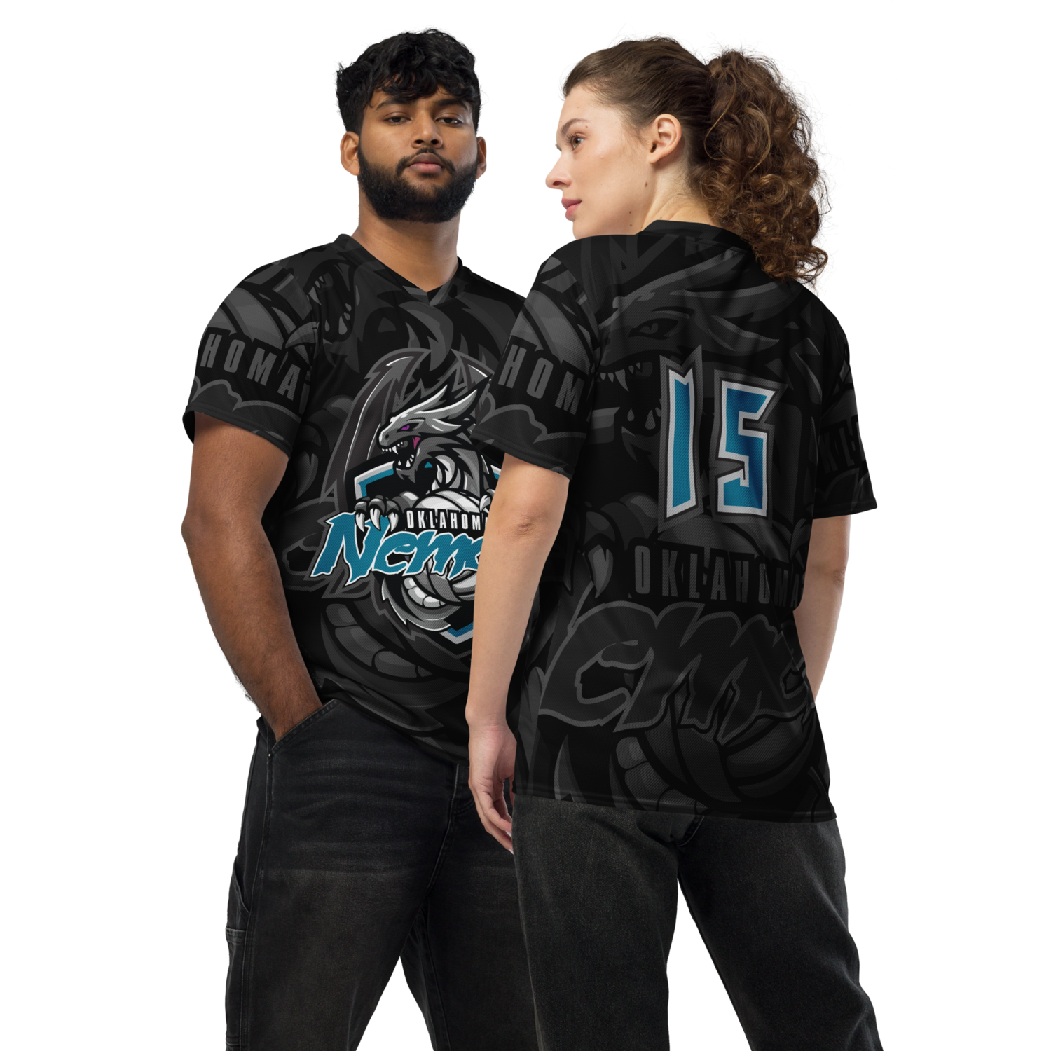 Nemesis Volleyball Sports Jersey (Limited Edition)