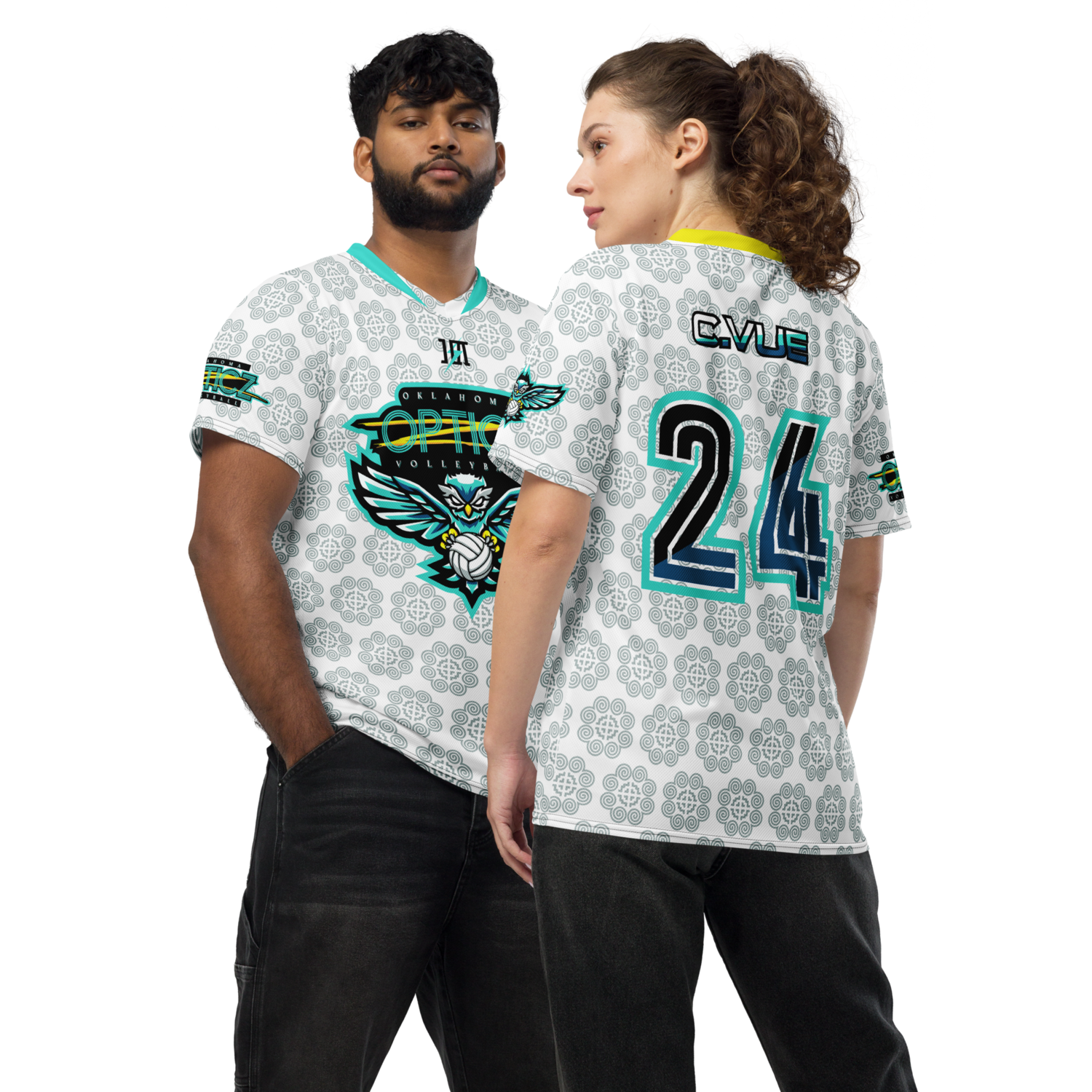 OPTICZ Sports Jersey &quot;C.VUE #24&quot; (White Edition)