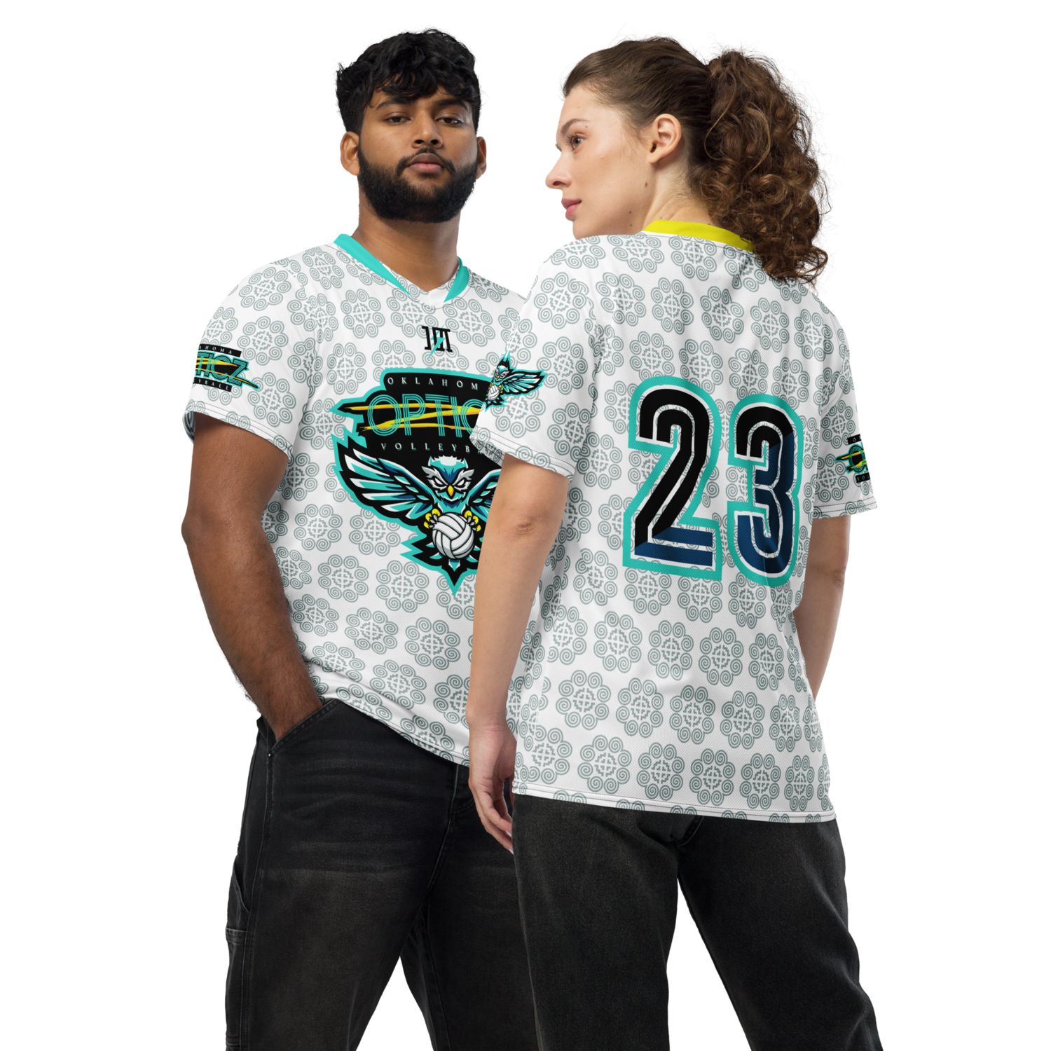 OPTICZ Sports Jersey &quot;#23&quot; (White Edition)