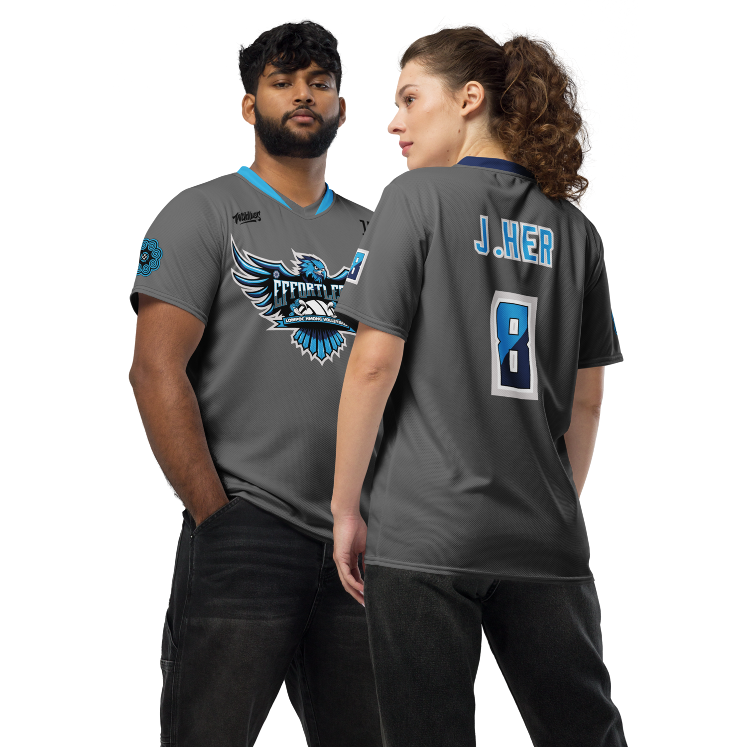EFFORTLESS Sports Jersey &quot;J.HER #8&quot; (BREY Edition)