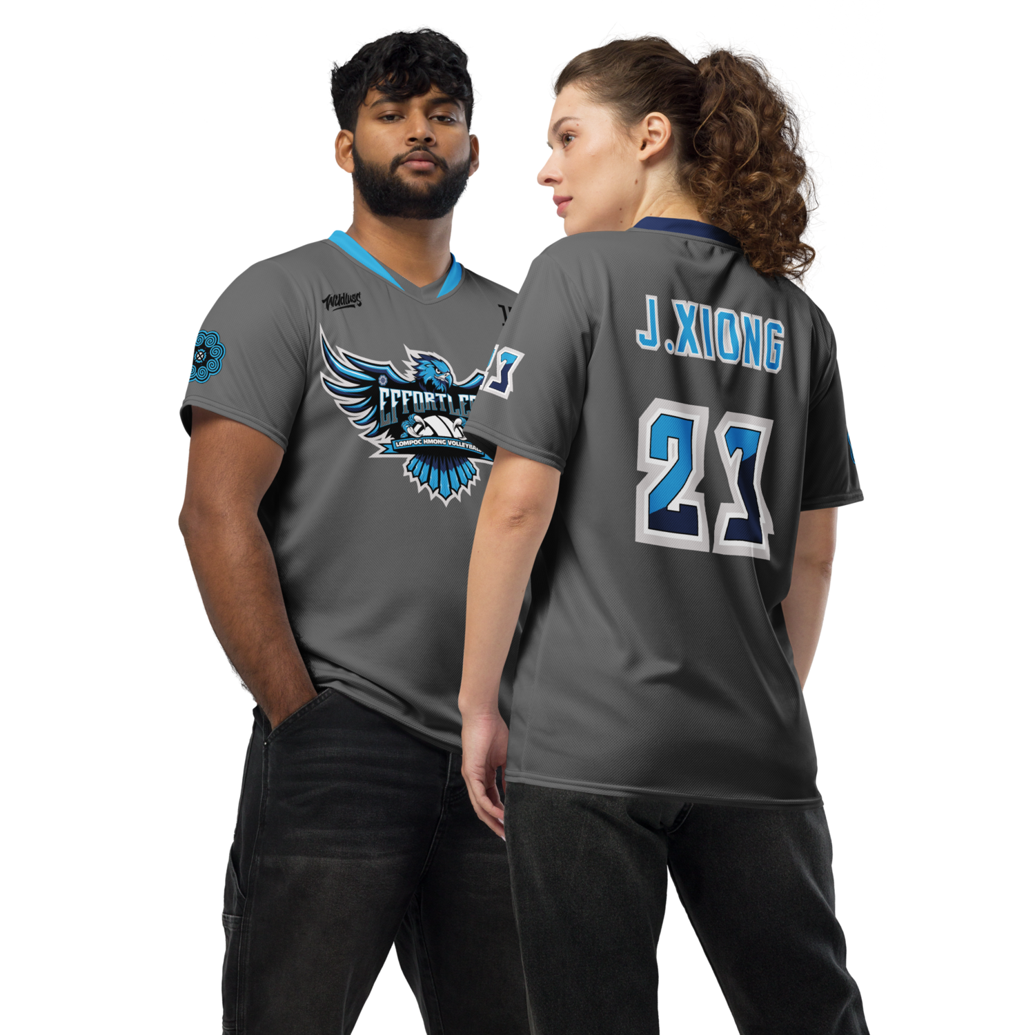 EFFORTLESS Sports Jersey &quot;J.XIONG #23&quot; (BREY Edition)