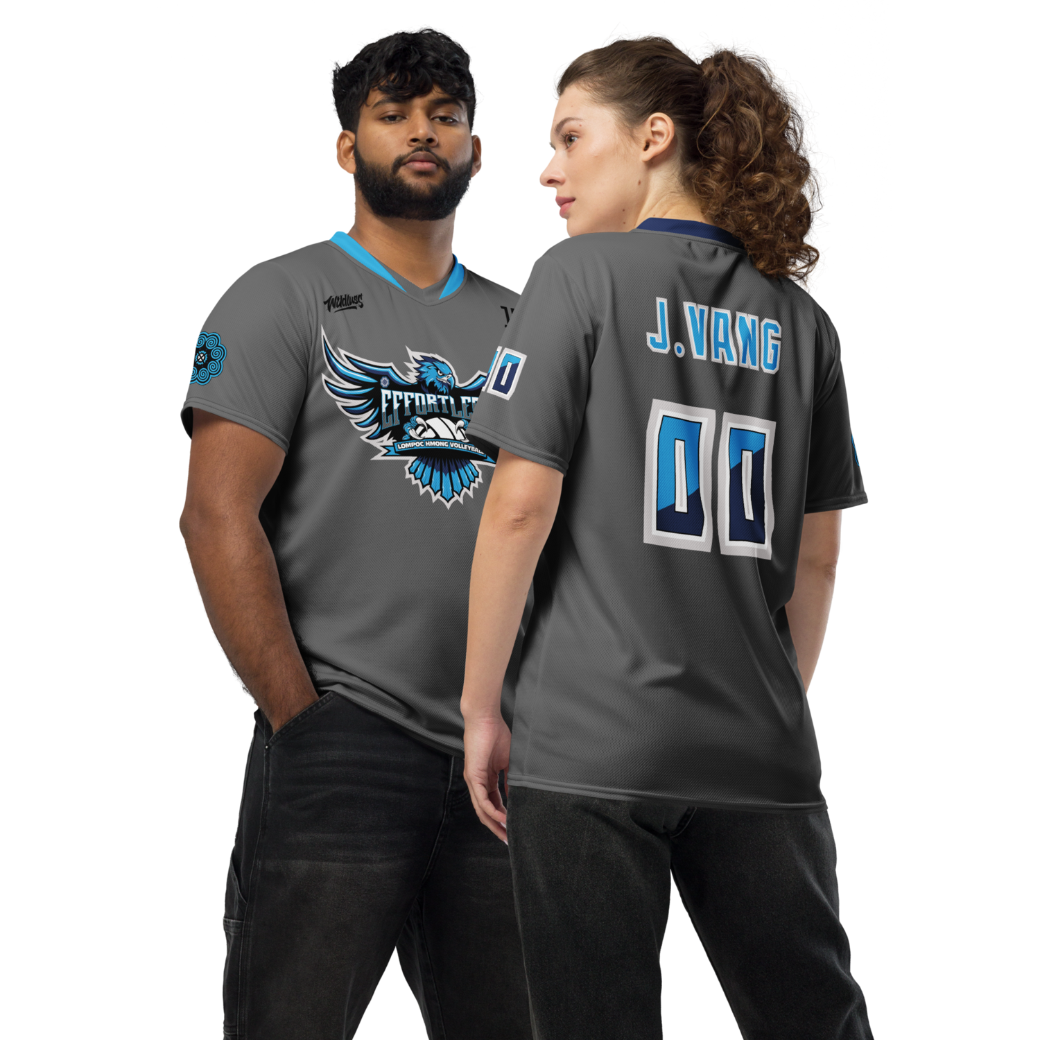EFFORTLESS Sports Jersey &quot;J.VANG #00&quot; (BREY Edition)