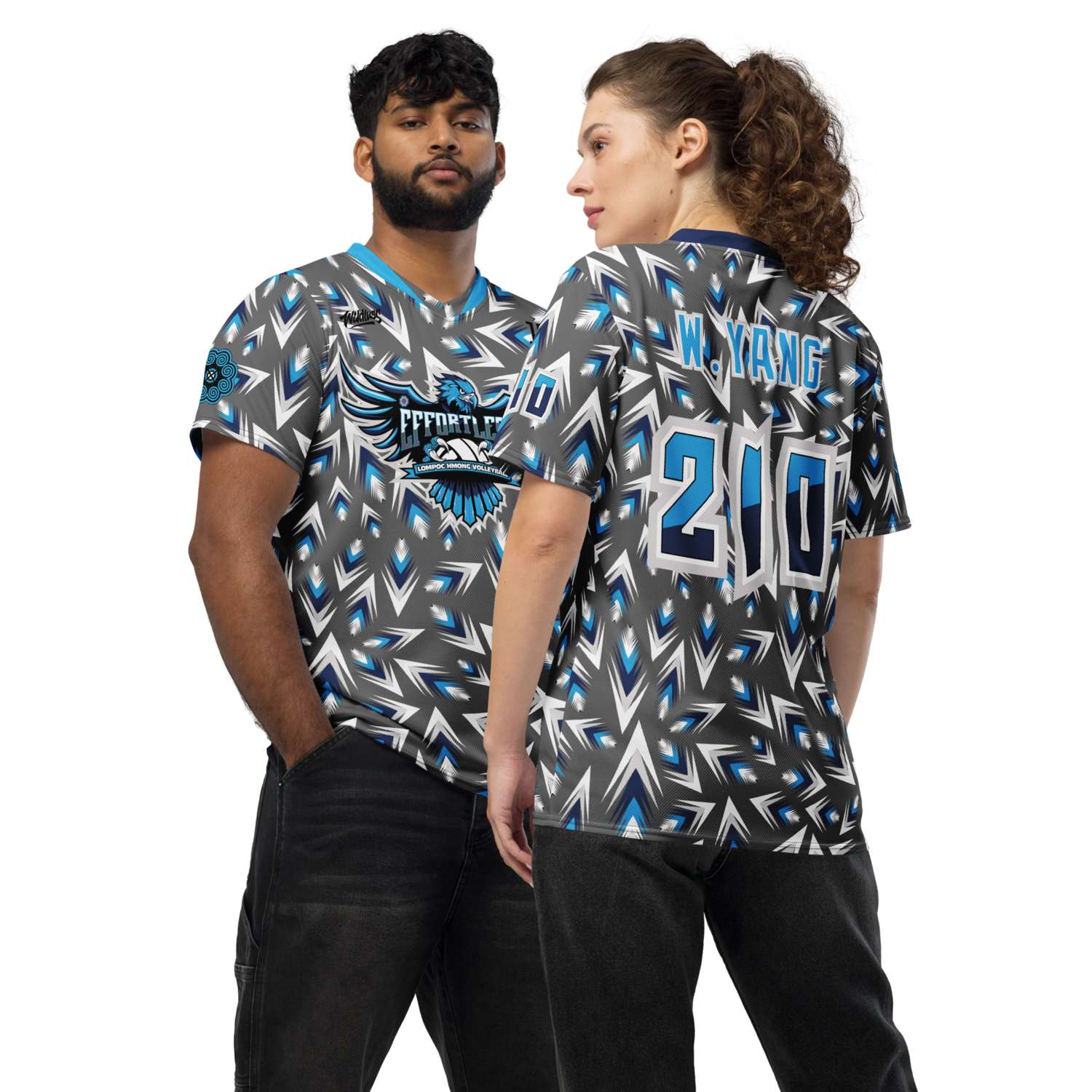 EFFORTLESS Sports Jersey &quot;W.YANG #210&quot; (Feather Edition)