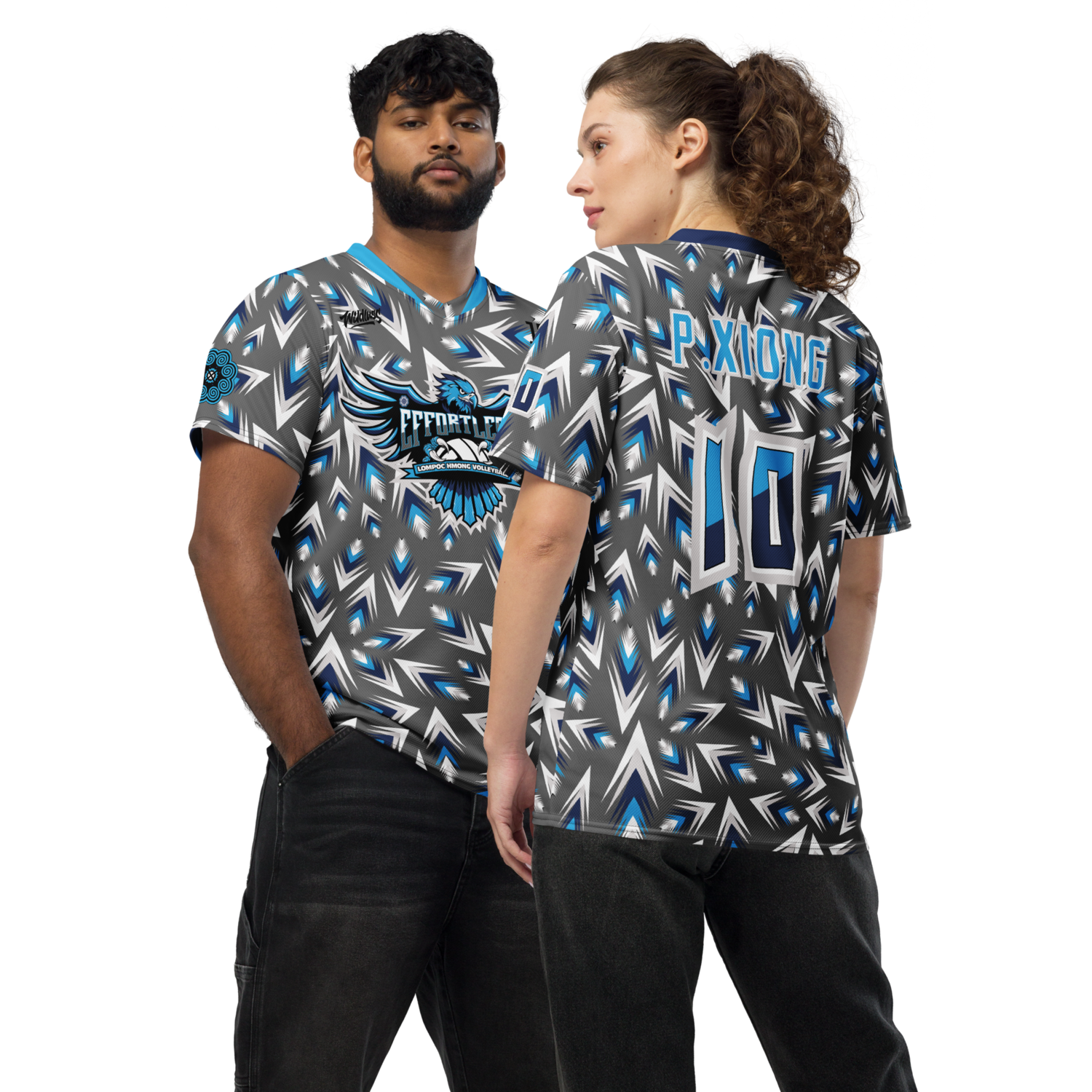EFFORTLESS Sports Jersey &quot;P.XIONG #10&quot; (Feather Edition)