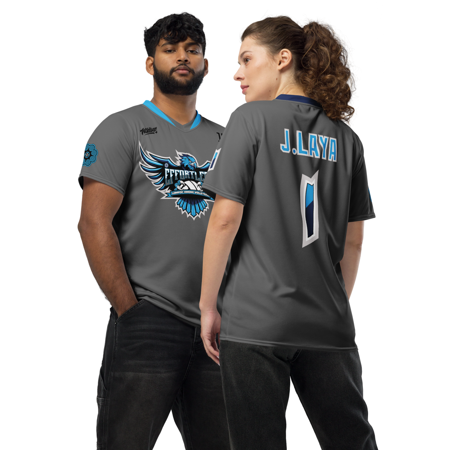 EFFORTLESS Sports Jersey &quot;J.LAYA #1&quot; (BREY Edition)