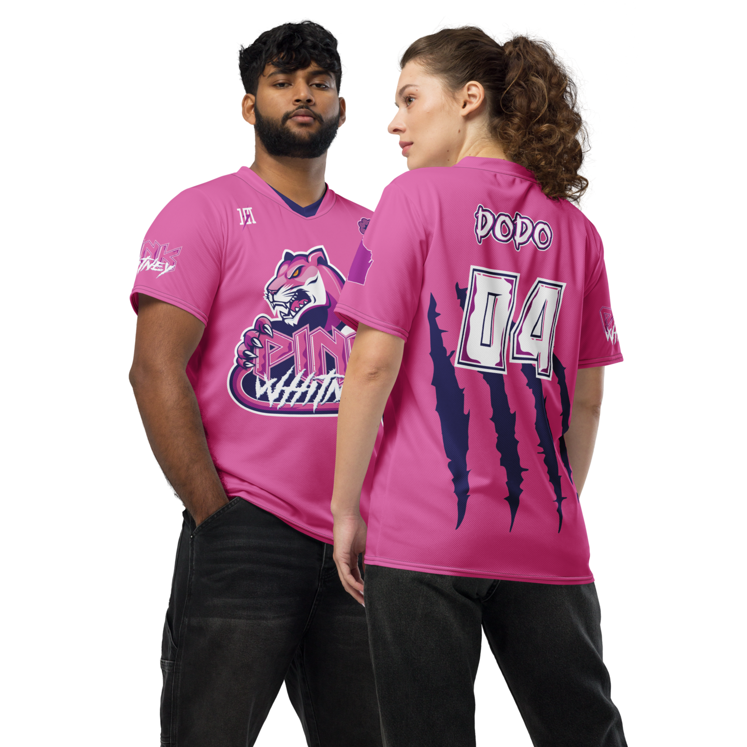 Pink Whitney Sports Jersey &quot;DODO #04&quot; (Pink Wiscon Edition)