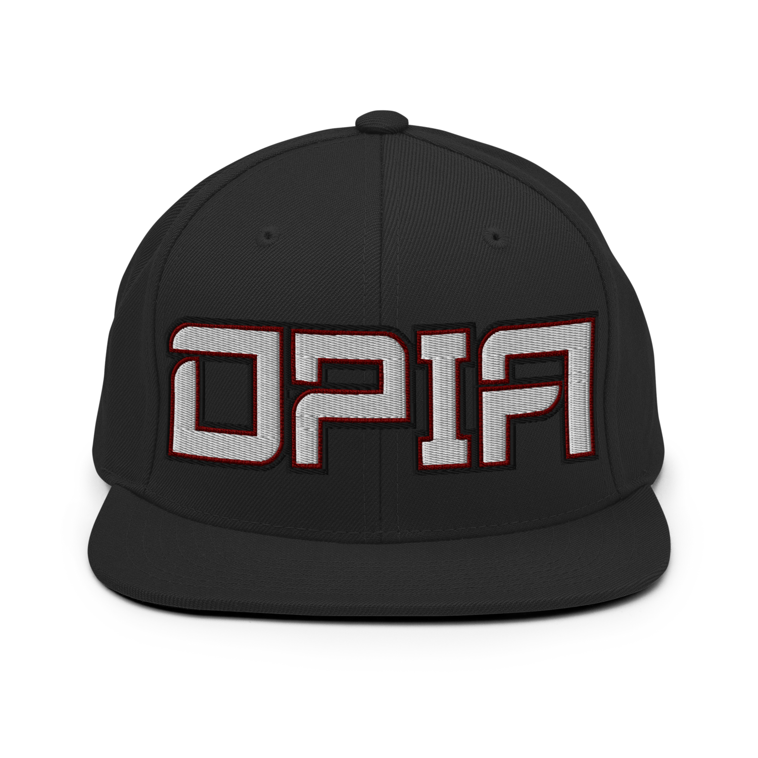 OPIA Snapback Cap (BRED)