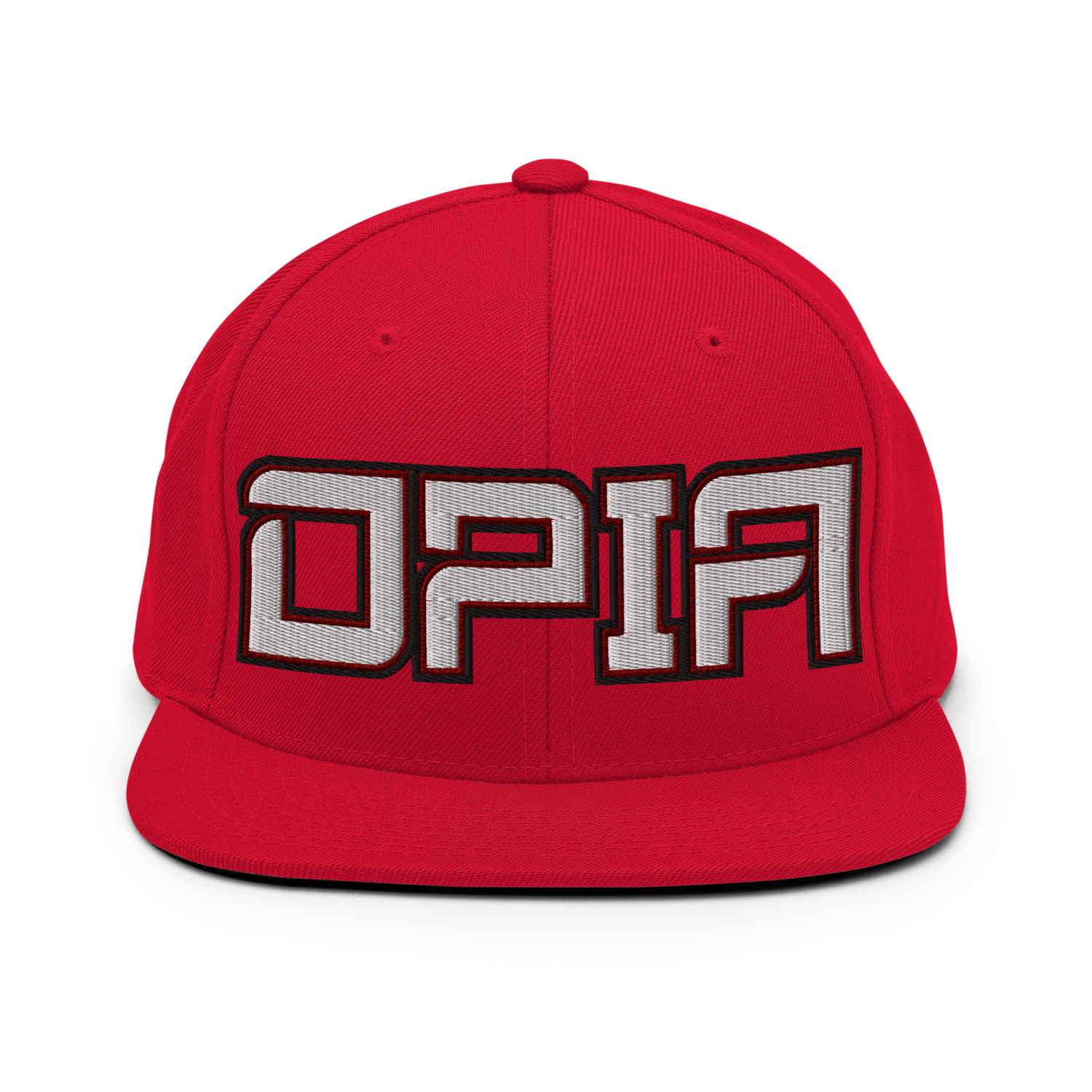 OPIA Snapback Cap (RED)