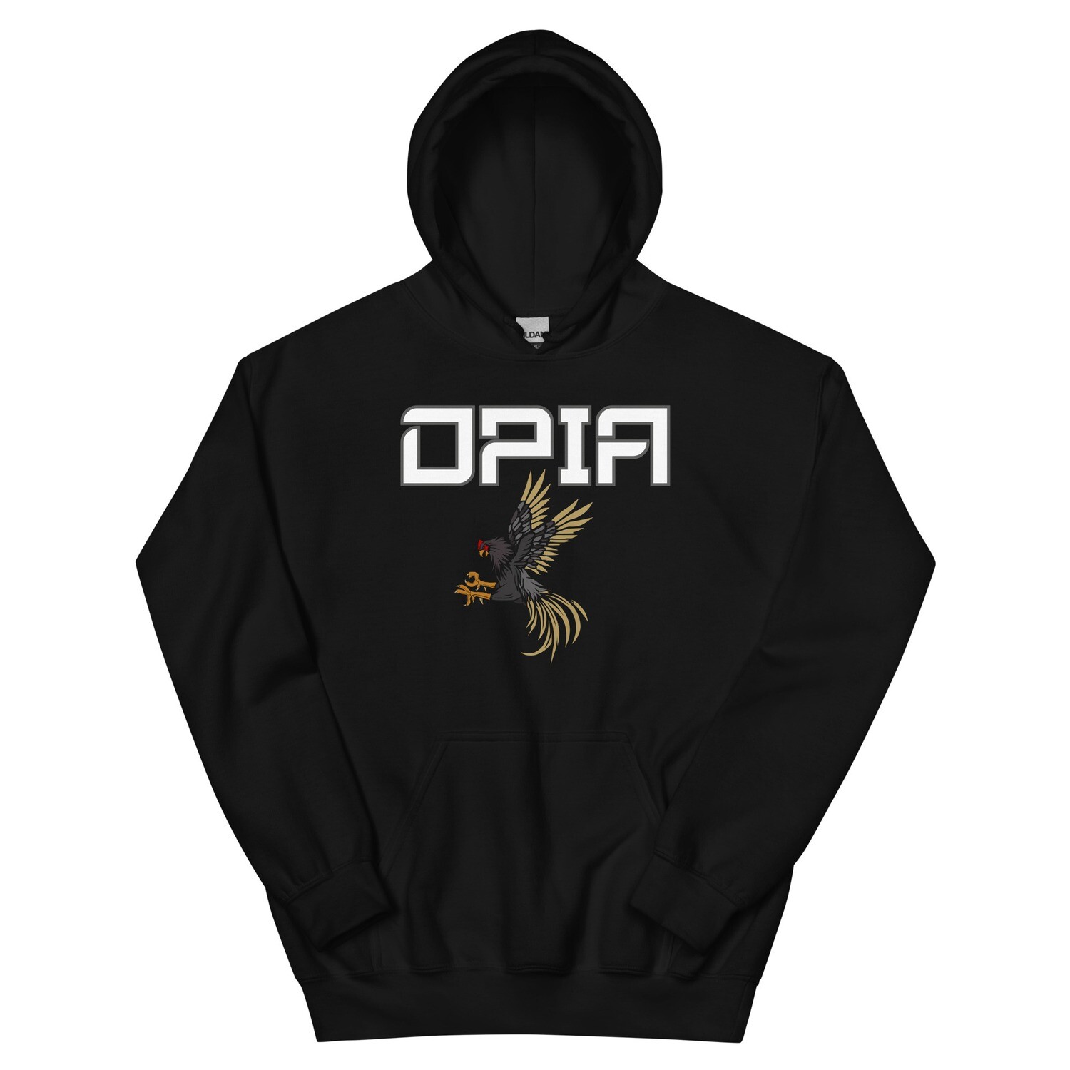 OPIA Hoodie (BLKGREY)