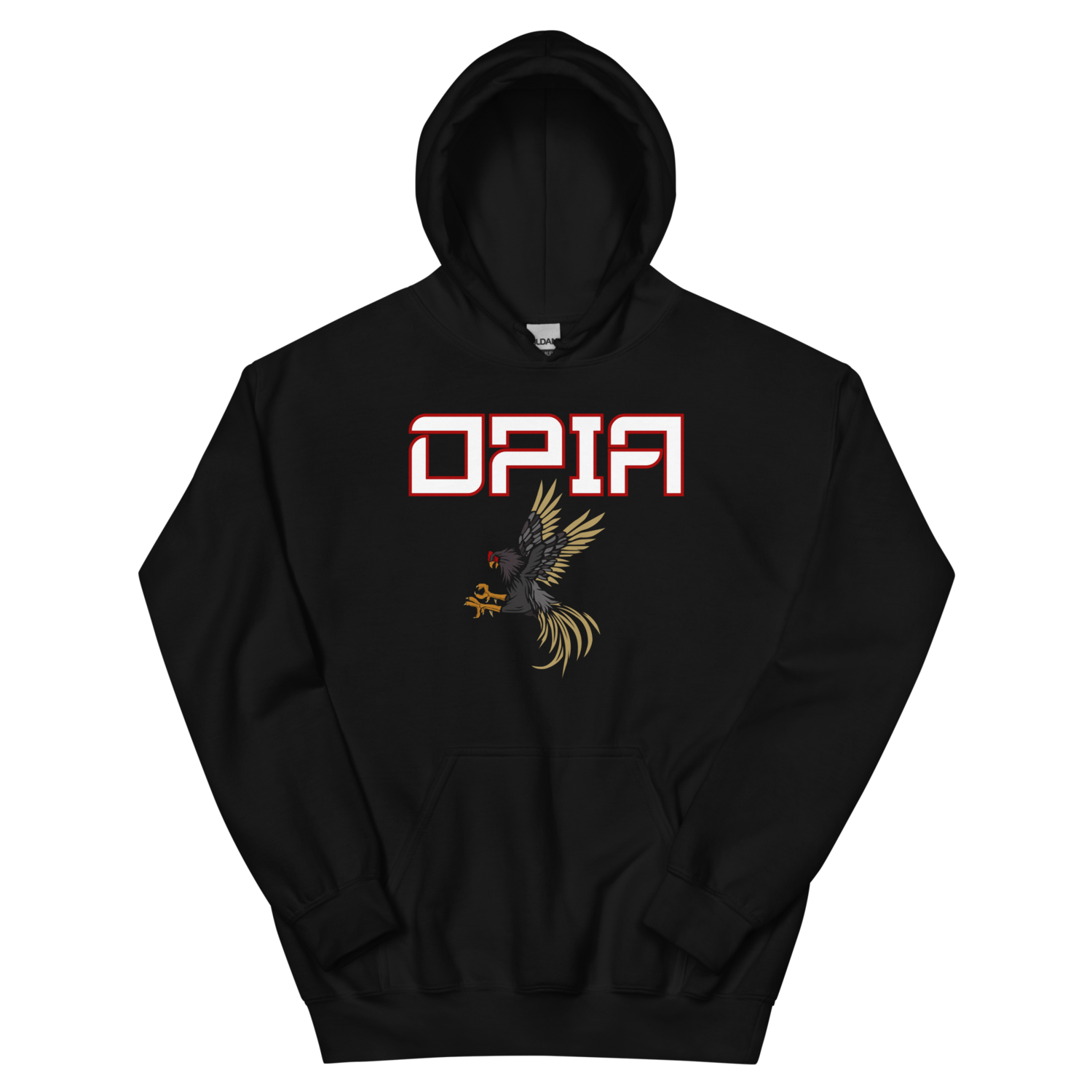 OPIA Hoodie (BRED)