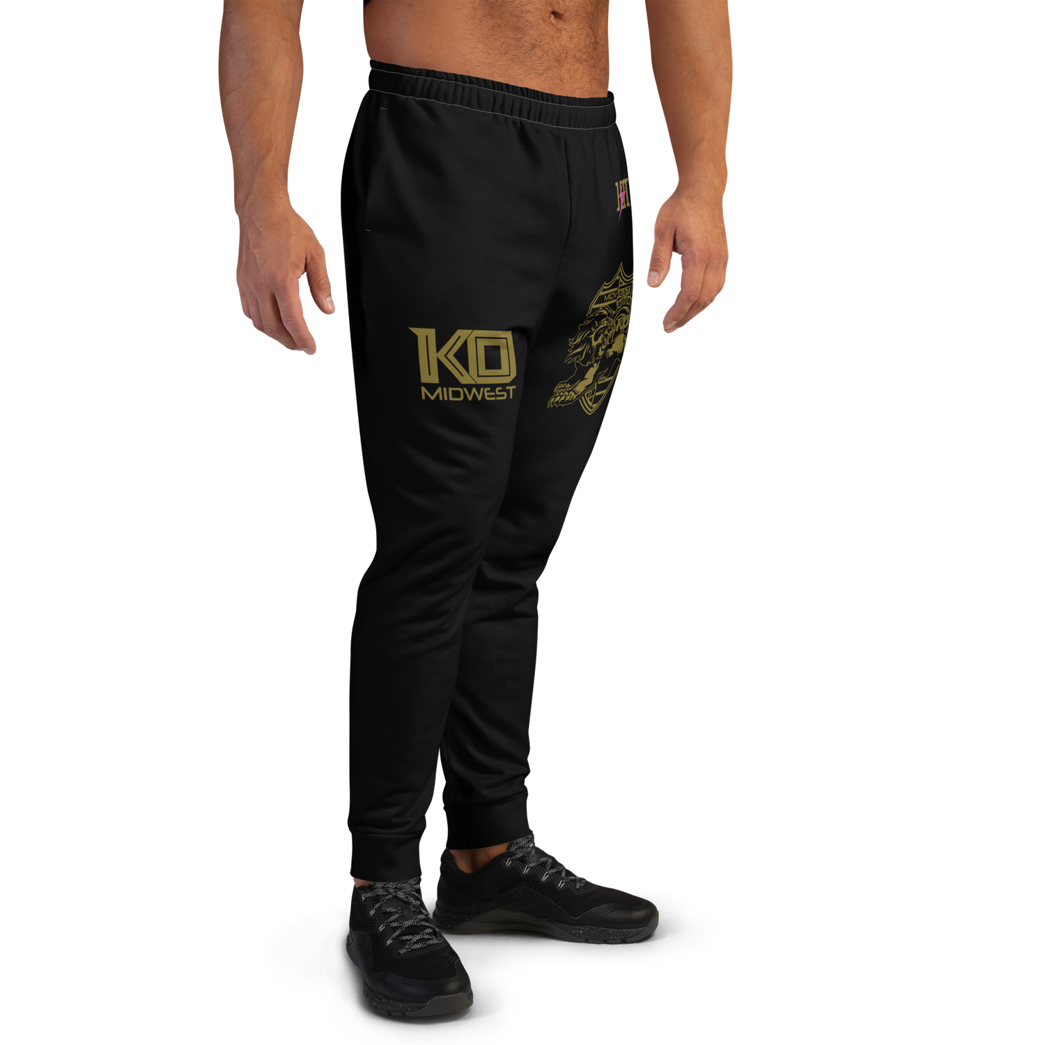 KO Volleybsll Men&#39;s Joggers (BLK GOLD Edition)