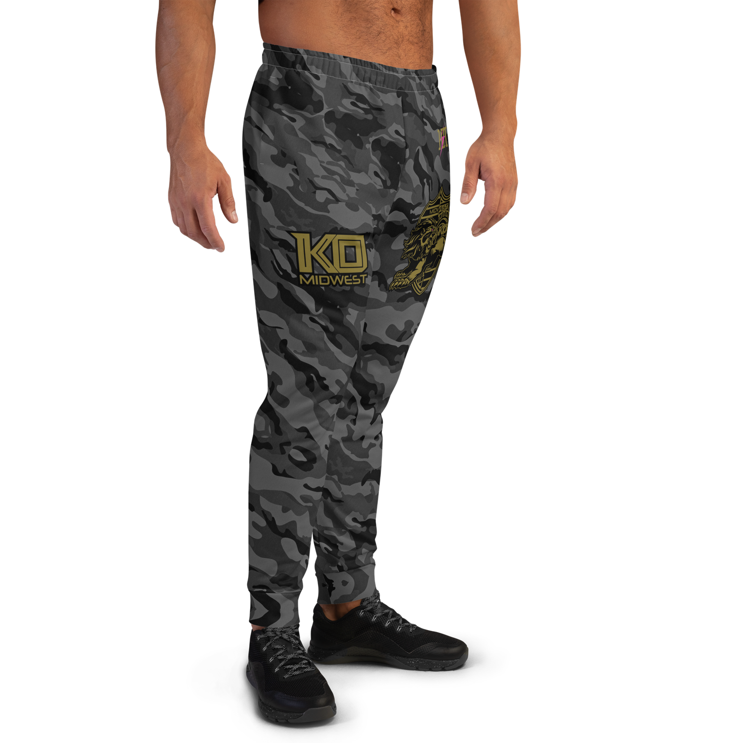 KO Volleybsll Men&#39;s Joggers (CAMO GOLD Edition)