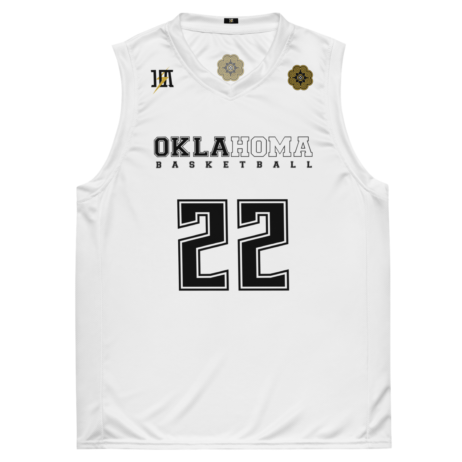 Oklahoma Basketball Jersey &quot;XIONG #22&quot; (White Edition)